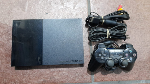 Play Station 2 Slim Modelo 90001 Completo,funcionando Bien.