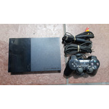 Play Station 2 Slim Modelo 90001 Completo,funcionando Bien.