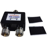Duplexor Tw-720d So-239-pl-259(vhf)/pl-259(uhf)