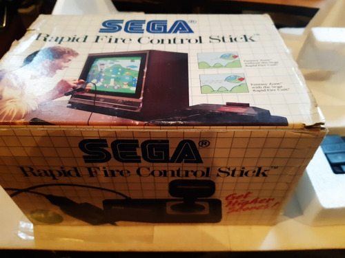 Rapid Fire Control Stick For Sega Master System