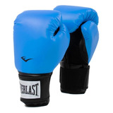 Guante Box Everlast Pro Style Training Azul Palomares Fpx