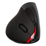 Mouse Inalambrico Usb Vertical Recargable Ergonomico 5 Boton