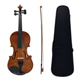 Violin De Estudio Accord 4/4 + Estuche - Excelente Calidad