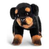 Demdaco Rottweiler - Peluche Suave De Poliester De 13 Pulgad