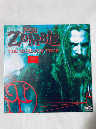 Rob Zombie The Sinister Urge Lp Vinyl Vinilo Edición Eu 2018
