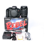  Canon Eos Rebel Kit T5i + Lente 18-55mm Is Stm T0008