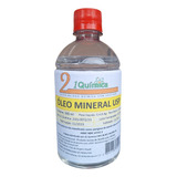 Óleo Mineral Usp 500ml Proteção Térmica/hidrante Corporal