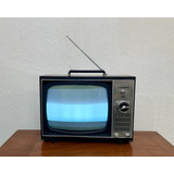 Antiguo Tv Admiral Pk 912 Pantalla 12  De 1970 Funcionando!