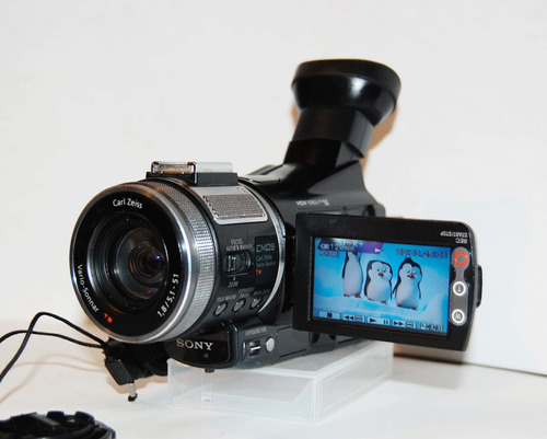 Videocamara Sony Es Para Casset Mini Dv Mod; Hvr- A1n Hd
