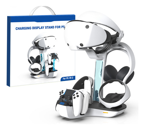 Para Ps Vr2/ps5 Gamepad Con Base Recargable