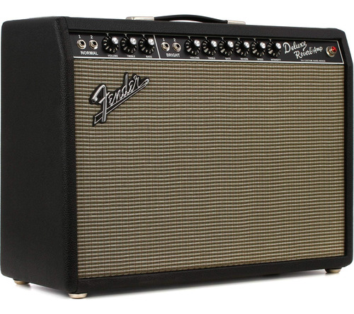 Fender Amplificador De Guitarra De Reverberación De Lujo P.