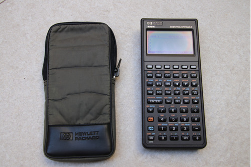 Calculadora Científica Hp48sx - Hp 48sx - Hp 48 Sx