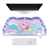 Almohadilla De Escritorio Kirby | Kawaii Cute Anime Keyboard