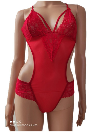 Baby Doll Body Lenceria Femenina