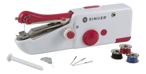 Singer 01663 Stitch Coser Máquina De Reparación Portátil 