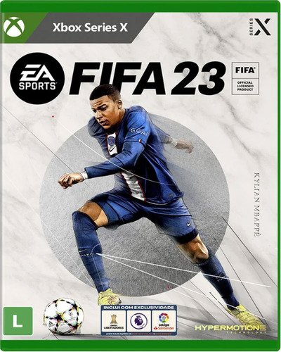 Fifa 23 - Xbox Series S|x (hypermotion 2 Tecnology)