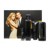 Set 4 Piezas Gold Rush Man Para Hombre De Paris Hilton