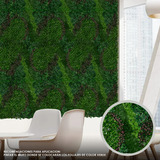 10m2 Muro Verde Artificial Primavera Int/ext 100x100 10 Pzs