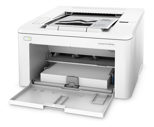 Impresora Laserjet Pro Hp M203dw M203 Wifi Duplex Ex M201dw Tienda Oficial Hp Color Blanco