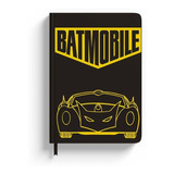 Libreta Batman Pasta Gruesa C/ Stickers Y Poster