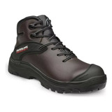 Zapato De Seguridad Eln 02 Cafe Riverline