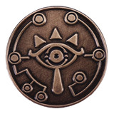 Broche Pin De Metal Moneda Sheikah | The Legend Of Zelda