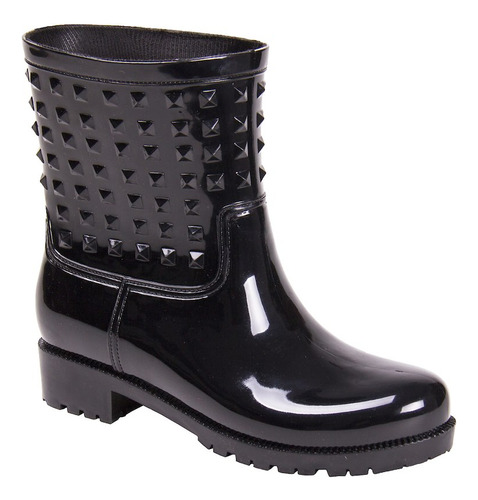 Botas Lluvia Gummi Wellington Glam Mujer Goma Impermeables