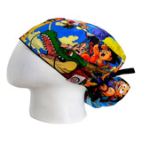 Gorro Quirúrgico Goqu Antifluido + Lanyard 