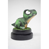 Miniatura Dinossauro Bebê / Baby T-rex Verde