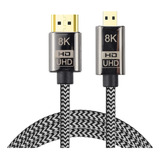 Xiwai Micro Hdmi A Hdmi 2.1 Ultra-hd Uhd 8k 60hz 4k 120hz Ca