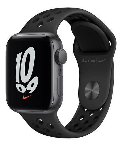 Apple Watch Nike Se (gps, 40mm) Color Gris Espacial