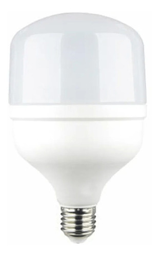 Lâmpada Led Super Bulbo 50w Branco Frio Galpão Industrial