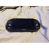 Ps Vita Slim + Tarjeta De Memoria 32gb. Muchos Juegos.