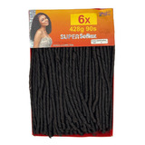 Cabelo Nina Softex Original 428g 6x1 Pacotão Faz Uma Cabeça 