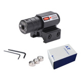 Red Dot Mira Laser Vermelha Com 20mm 11mm Picatinny Trilho