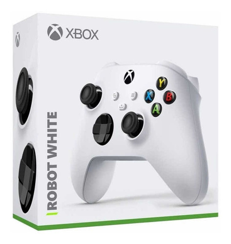 Control Xbox Series S Y X Robot White Nuevo