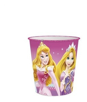 Cesto De Basura Papelero Pochoclera Infantil Cars Princesas