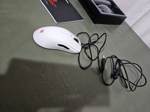 Mouse Gamer Benq Zowie Fk2 Blanco 