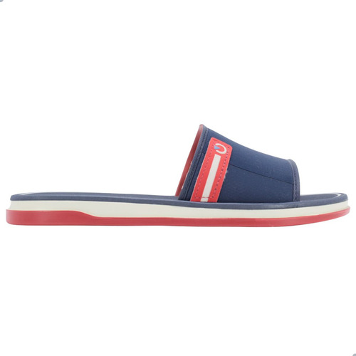 Chinelo Slide Masculino Cartago Confortável Malaga  Azul