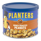 Cacahuates Planters Peanuts Honey Roasted De 340g