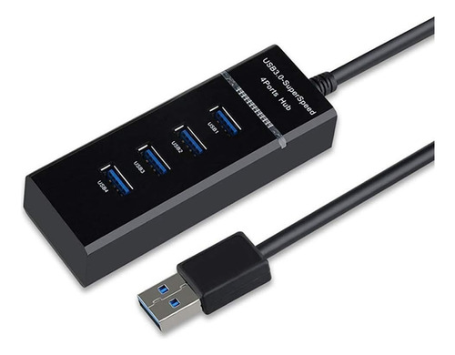 Hub Usb 3.0 Multiplicador 4 Puertos Usb 3.0 Alta Velocidad