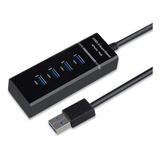 Hub Usb 3.0 Multiplicador 4 Puertos Usb 3.0 Alta Velocidad