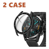 Mica Protectora Para Huawei Watch Gt2 46mm 2 Piezas