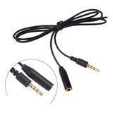 Cable Extension Trrs Microfono Audifonos 03 Mts Jack 3,5 Mm