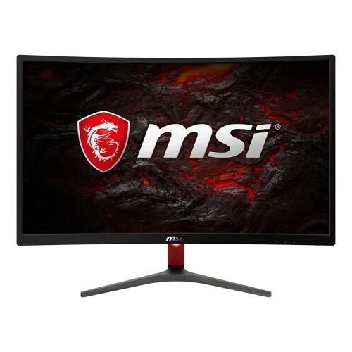 Monitor Gamer Curvo Msi Optix G24c Led 23.6   100v/240v