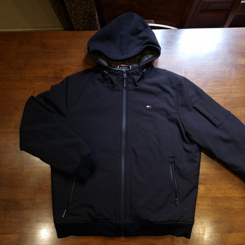 Campera Tommy Hilfiger Impermeable 3 Capas