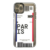 Funda Ticket Paris Para iPhone 11 Pro + Vidrio Templado