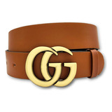 Cinturon Gg Moda Unisex Hebilla Gg Clasica