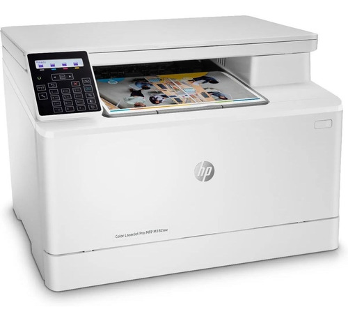 Hp Impresora Multifuncion Laser Color M182nw 16ppm Re Ppct