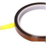 Cinta Kapton 5mm 33mt Alta Temperatura Resistencia Bga Pcb